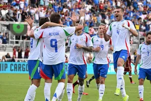 Mateo Retegui lập cú đúp trước Venezuela