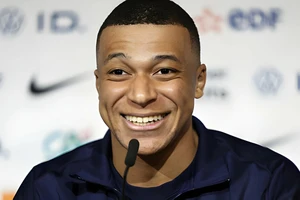 Kylian Mbappe giống hệt Ninja Rùa đột biến tuổi teen