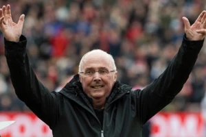 Sven-Goran Eriksson aso61ngt với giấc mơ dẫn dắt Liverpool