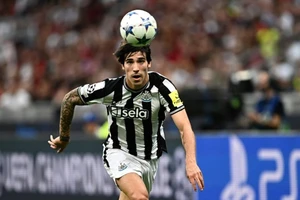 Tiền vệ Sandro Tonali của Newcastle đã bị treo giò từ tháng 10 năm ngoái