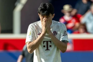 Kim Min-jae không tạo được sự yên tâm cho hàng phòng thủ Bayern