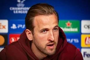 Harry Kane bày tỏ khát vọng trong buổi họp báo