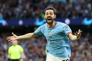 Bernardo Silva không giấu tham vọng tiến xa ở Champions League