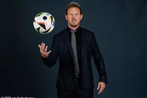 Julian Nagelsmann muốn dẫn dắt tuyển Đức đến World Cup 2026