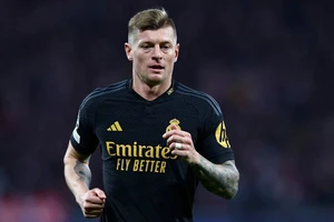 Toni Kroos đã nổi da gà khi tuyên bố rời Real Madrid