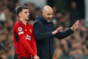 Mason Mount trở lại có thể giúp Erik Ten Hag gây bất ngờ cho Man City