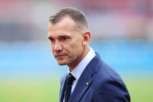 Chủ tịch Liên đoàn Bóng đá Ukraine Andriy Shevchenko