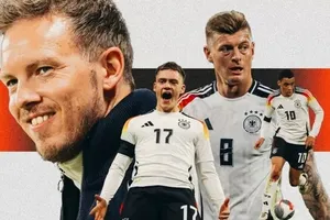 HLV Julian Nagelsmann sẽ mang đến phong cách tấn công táo bạo cho tuyển Đức