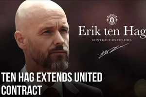 Erik Ten Hag triển hạn thêm 2 năm với Quỷ đỏ