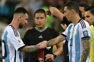 Messi hy vọng Di Maria ghi 'bàn thắng nữa' ở chung kết Copa America