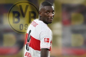 Serhou Guirassy chưa thể chuyển sang Borussia Dortmund