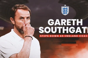 Gareth Southgate gây sốc bằng quyết định từ chức HLV tuyển Anh