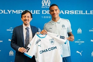 Mason Greenwood ký hợp đồng với Marseille