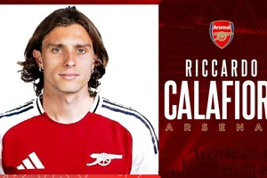 Riccardo Calafiori sẽ hưởng lương 4 triệu euro/năm