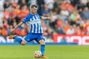 Pascal Gross chơi lên chân từ khi khoác áo Brighton năm 2017