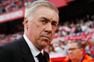 Carlo Ancelotti đang chuẩn bị lực lượng cho trận Siêu cúp châu Âu