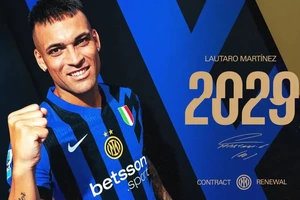 Lautaro Martinez sẽ gắn bó với Inter đến 2029