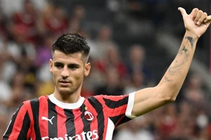 Alvaro Morata ghi bàn ngay trận Serie A đầu tiên cho Milan