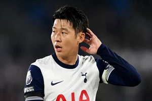 Son Heung-min vẫn chưa tìm thấy vinh quang ở Tottenham