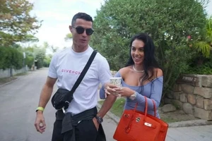 Georgina Rodriguez và Ronaldo ngoài đời thường