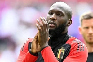 Romelu Lukaku đã được toại nguyện khi đoàn tụ với Antonio Conte