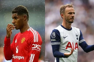 Marcus Rashford và James Maddison không có tên trong danh sách tuyển Anh