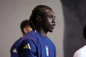 Moise Kean trở lại tuyển Italia sau 10 tháng vắng mặt