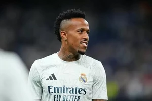 Eder Militao dính chấn thương trong buổi tập