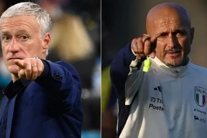 HLV Didier Deschamps VÀ Luciano Spalletti