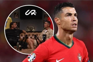 Ronaldo đang mở kênh Youtube của riêng mình