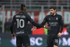 Rafael Leao và Theo Hernandez sẽ được đá chính ở trận Venezia