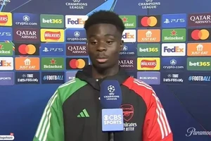 Bukayo Saka tự tin sẽ thắng Premier League mùa này