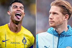 Ronaldo muốn có tay kiến tạo bậc thầy Kevin De Bruyne ở Saudi