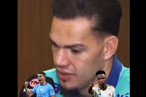 Thủ môn Ederson trả lời phỏng vấn của TNT Sport