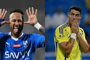 Neymar và Ronaldo nằm trong top 4 lương khủng ờ Saudi