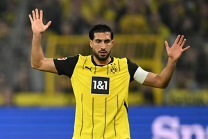 Đội trưởng Emre Can liên tục mắc lỗi