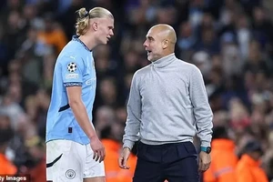 Erling Haaland có thể sẽ không ở lại Man City nếu ông thầy Pep Guardiola rời đi