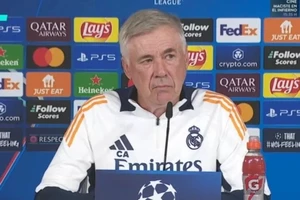 HLV Carlo Ancelotti ngợi ca kẻ thế vai Fede Valverder