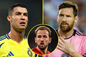 Cristiano Ronaldo và Messi đã làm lu mờ vai trò số 9