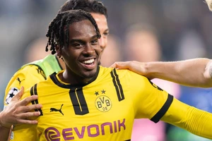 Jamie Gittens ghi bàn đều đặn cho Borussia Dortmund ở Champions League