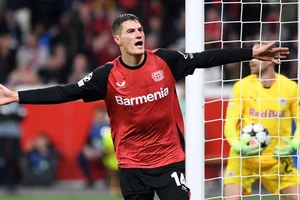 Patrick Schick chờ đợi 1 bàn thắng vào lưới Union Berlin