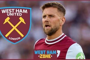 Nicolas Fullkrug vất vả vì chấn thương ờ West Ham