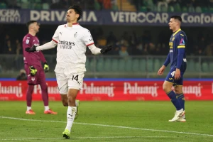 Tijjani Reijnders ghi bàn thắng duy nhất cho AC Milan