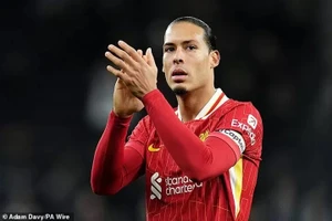 Virgil van Dijk quả quyết cần tập trung cho trận đấu kế tiếp