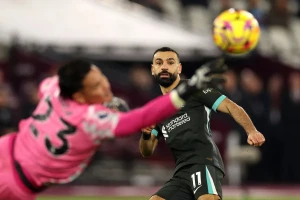 Mo Salah là nguồn cảm hứng ghi bàn của Liverpool