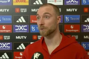 Christian Eriksen đã không còn chỗ đứng ở Manchester United