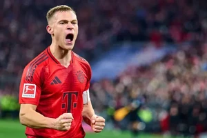 Joshua Kimmich là cầu thủ Bayern Munich
