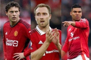  Victor Lindelof, Christian Eriksen và Casemiro