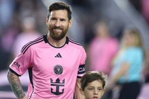 Messi được vinh danh nhờ thành công cùng Inter Miami và công tác từ thiện ngoài sân cỏ