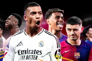 Chờ đợi trận chung kết trong mơ giữa Real Madrid và Barcelona